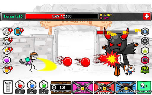 StickMan Hero TAP TAP -VIP- screenshot 18