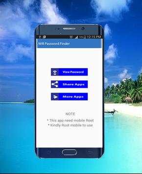 WiFi Password Finder screenshot 1