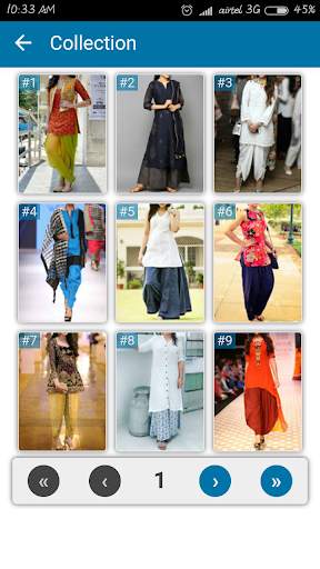 Dhoti Palazzo Tulip Designs screenshot 3