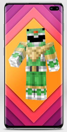 Skin Power Ranger Minecraft screenshot 3