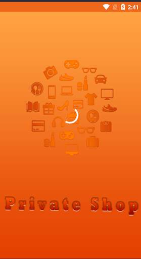 E-Commerce / Private shop  Android App screenshot 1