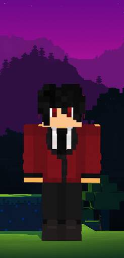 Skin Kakegurui for Minecraft screenshot 6