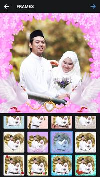إطارات صور الزفاف 3 تصوير الشاشة