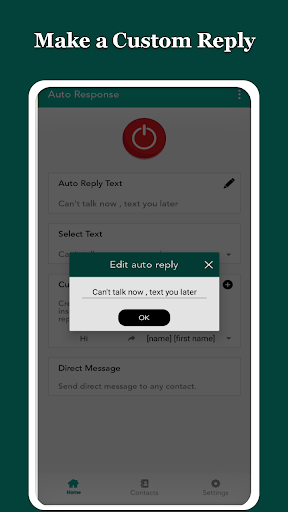 Auto Reply for WhatsP 2021 screenshot 2