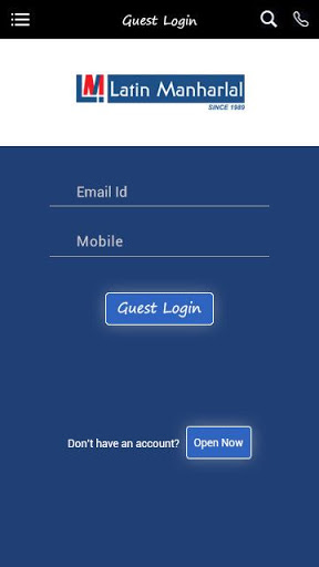 LM Mobile Trade screenshot 1
