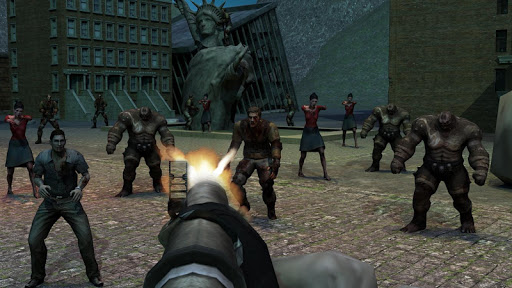 Zombie Battlefield Shooter скриншот 8
