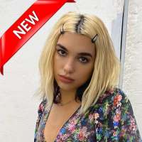 Dua Lipa  Live Wallpaper HD 4K logo