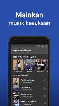 Lagu Populer Nissa Sabyan Offline screenshot 5