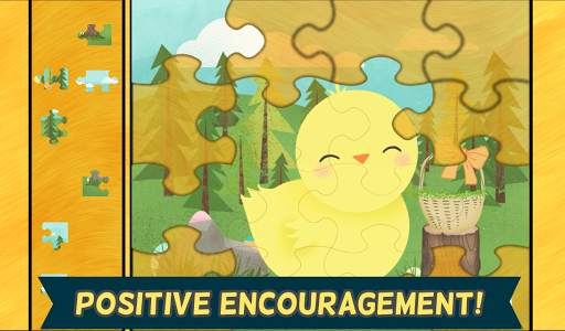 Easter Bunny Games: Puzzles screenshot 9