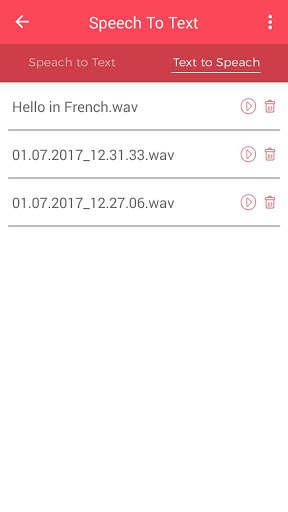 Speech to Text and Text to Speech screenshot 5