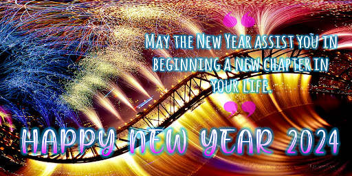 Happy new year 2024 screenshot 2