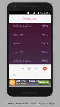 All Uganda Radio Stations Free screenshot 2