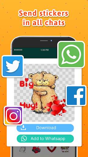 Personal stickers StickerMaker screenshot 4