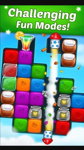 Toon Pet Crush:Toy Cube Puzzle screenshot 3