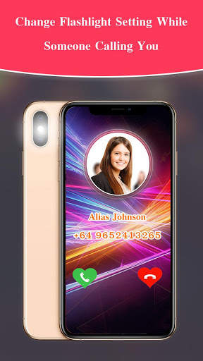 Color Call Flash - Phone Color Caller Screen 2019 screenshot 5