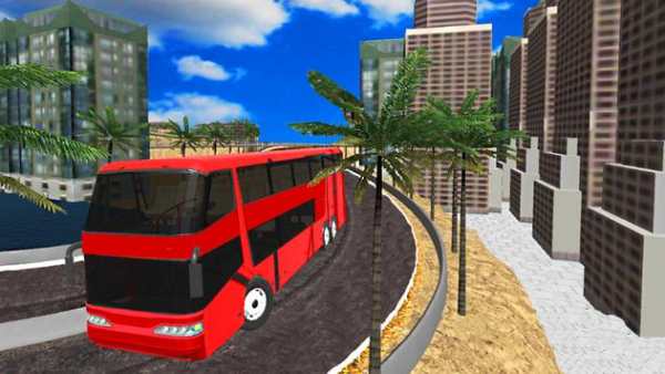 City Bus driving Simulator 3D 2018 screenshot 5