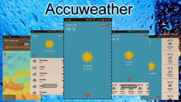 Weather Forecast screenshot 1