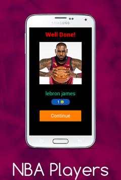NBA Player 2 تصوير الشاشة
