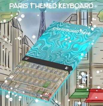 Paris Themed Keyboard screenshot 1