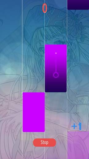 Anime Piano Tiles 3 screenshot 6