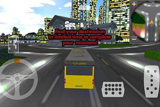 Bus Driver Driving Simulator3D screenshot 1