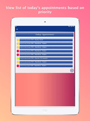 Appointment Manager Free screenshot 10