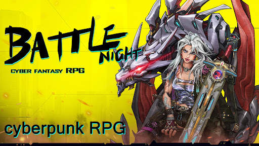 Battle Night: Cyberpunk RPG screenshot 2