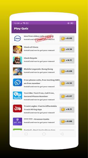 Play Quiz - Win Cash Prizes screenshot 3