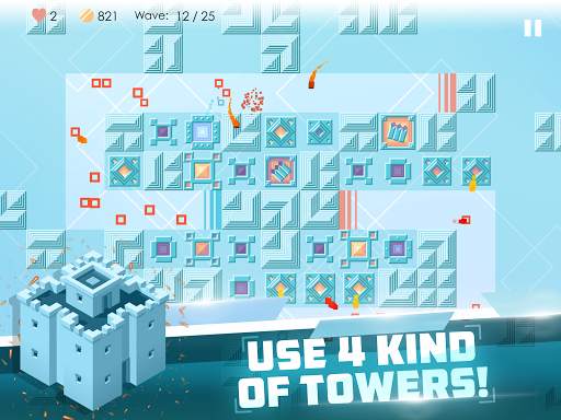 Mini TD 2: Relax Tower Defense स्क्रीनशॉट 9