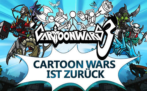Cartoon Wars 3 screenshot 2
