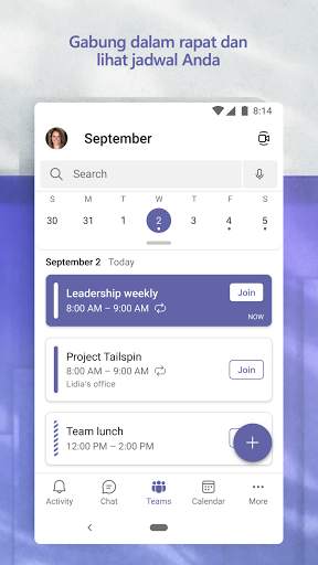 Microsoft Teams screenshot 7