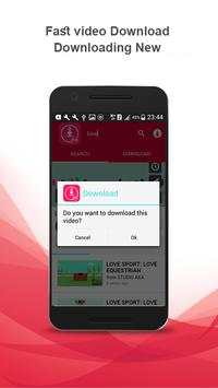 Download video downloader HD screenshot 4