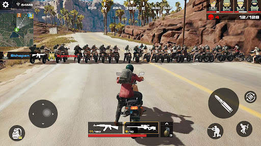 Special Forces Ops :Gun Action screenshot 5