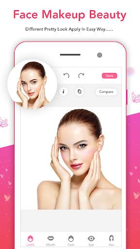 Beauty Makeup - Easy Photo Edi screenshot 7