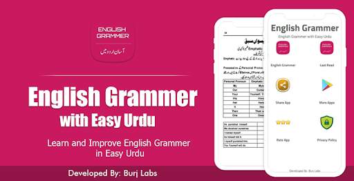 English Grammar In Urdu screenshot 1
