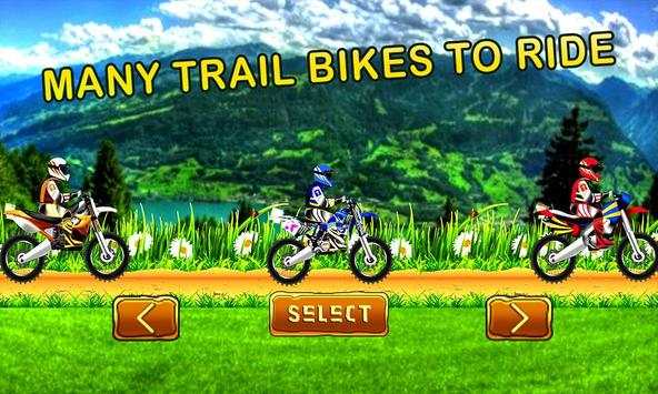 Trail Bike Xtreme Rider HD screenshot 5