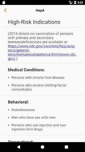 Shots Immunizations screenshot 4