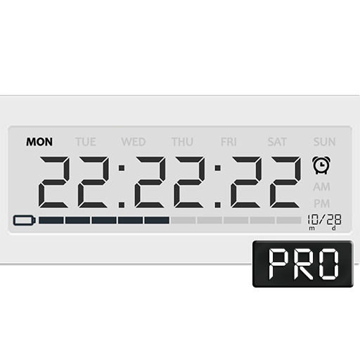 Энергосберегающие Цифровые Часы Живые Обои Pro иконка