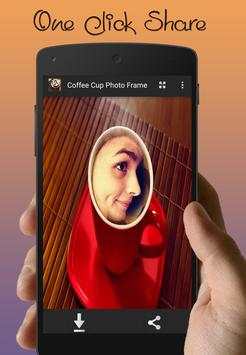 Coffee Cup Photo Frame screenshot 4