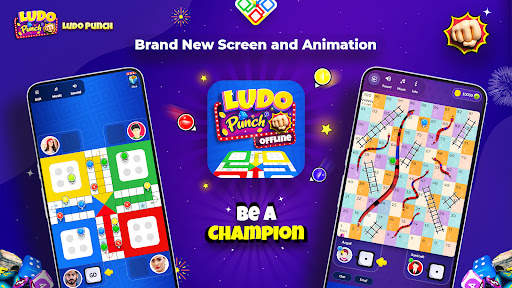 Ludo Punch Offline screenshot 1