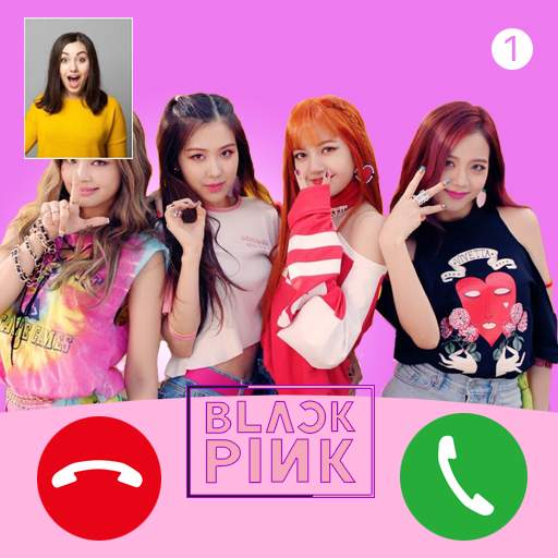 Black Pink Fake Video Call Simulator 1.3