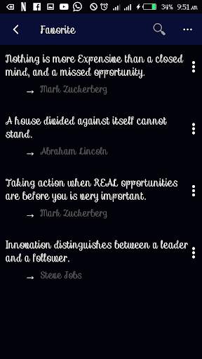 Live Quotes screenshot 5