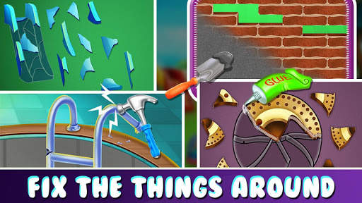 Make Your House Clean - Girls Home Cleaning Game screenshot 5