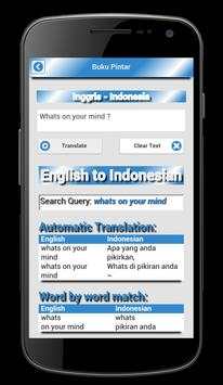Buku Pintar Bahasa Inggris screenshot 4