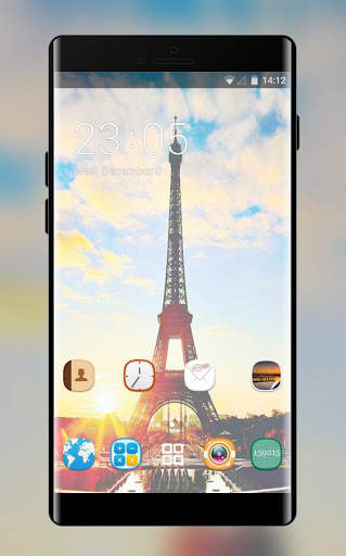 Theme for Micromax Canvas Mega HD screenshot 1