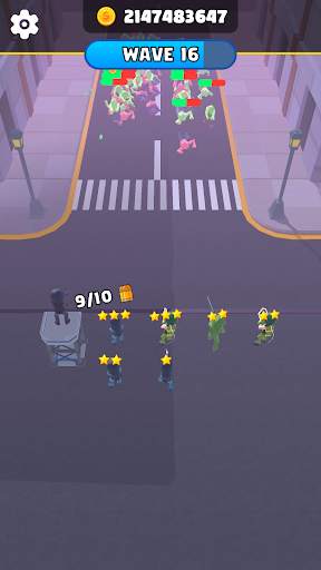 Idle Zombie Defense screenshot 5