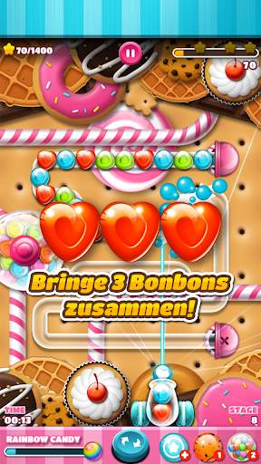 Candy Marble Blast: Zu-ma screenshot 1