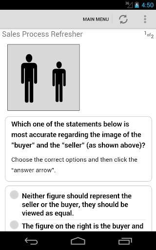 Q MINDshare Mobile screenshot 1
