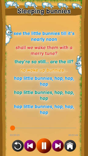 Nursery Rhymes Offline, Kids Song screenshot 8