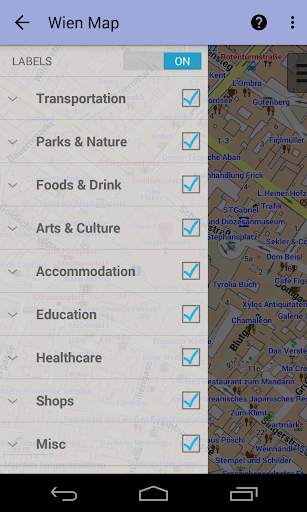 Vienna Offline City Map Lite screenshot 5
